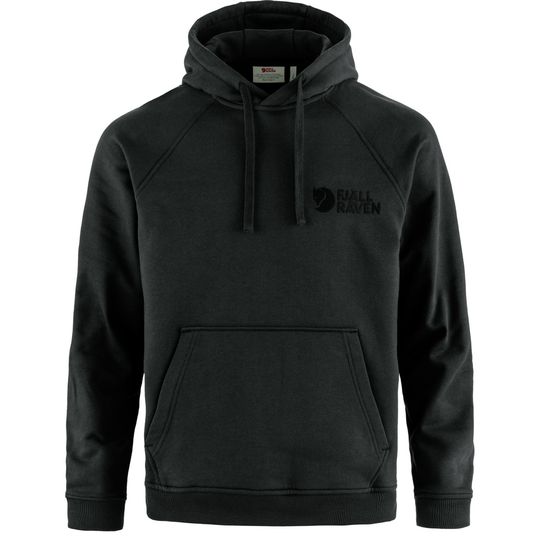 Fjällräven Fjällräven Classic Hoodie M, Barva BLACK, Velikost M