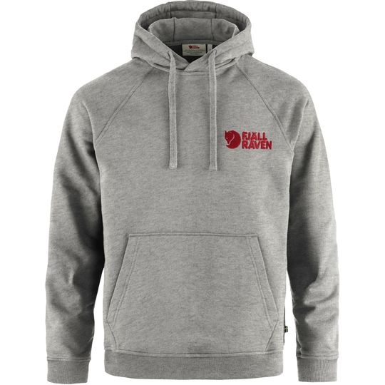 Fjällräven Fjällräven Classic Hoodie M, Velikost XL, Barva GREY-MELANGE