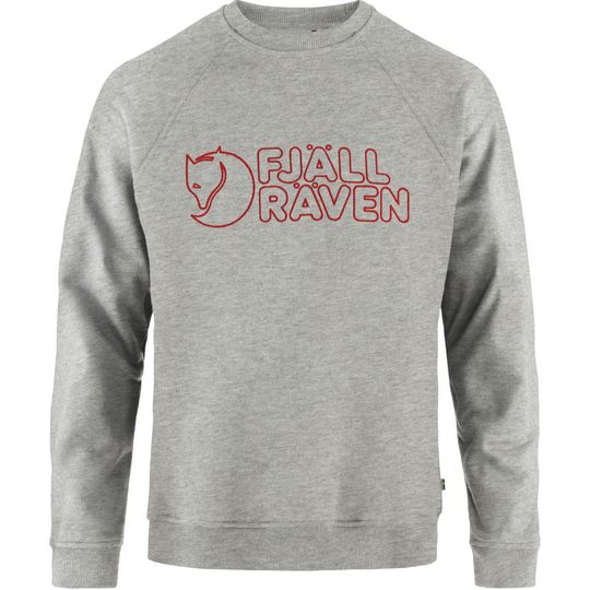 Fjällräven Fjällräven Classic Sweater M, Velikost XL, Barva GREY-MELANGE