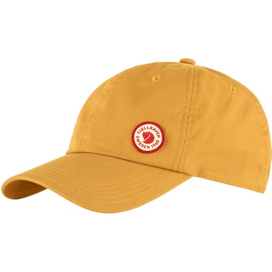 Fjällräven Fjällräven Logo Cap, Velikost S/M, Barva MUSTARD YELLOW