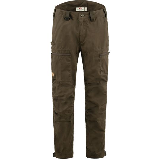 Fjällräven Drev Hybrid Trousers M, Barva DARK OLIVE, Velikost 46/R