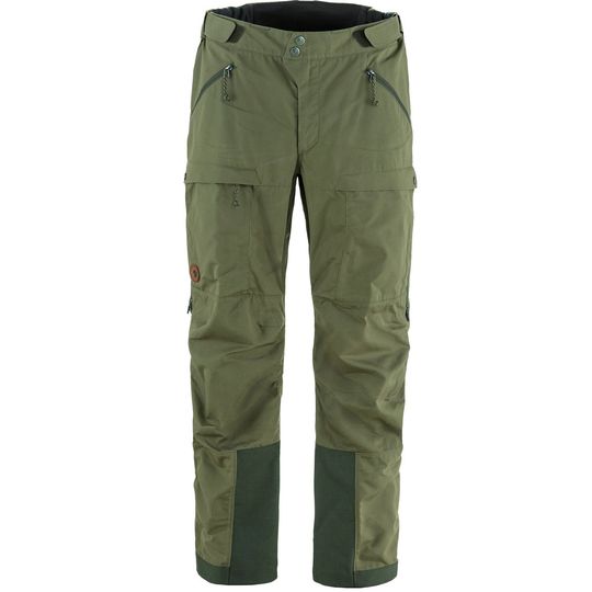 Fjällräven Bergtagen G-1000 Trousers M, Barva LAUREL GREEN, Velikost XL