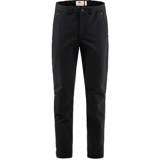 Fjällräven Abisko Winter Stretch Trousers M, Barva BLACK, Velikost 48/R
