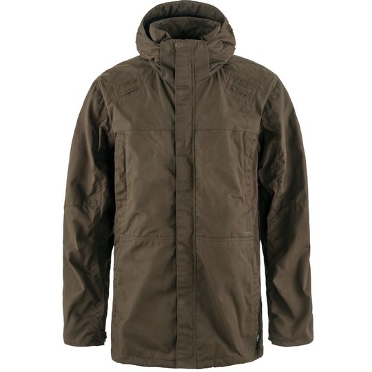Fjällräven Drev Hybrid Jacket M, Barva DARK OLIVE, Velikost M