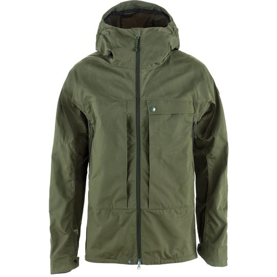 Fjällräven Bergtagen G-1000 Jacket M, Barva LAUREL GREEN, Velikost M