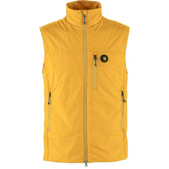Fjällräven Bergtagen 60 Insulation vest M, Velikost XXL, Barva MUSTARD YELLOW