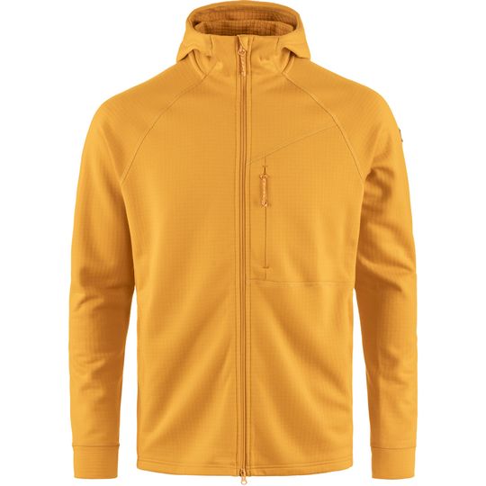 Levně Fjallraven Abisko Grid Fleece Hoodie M