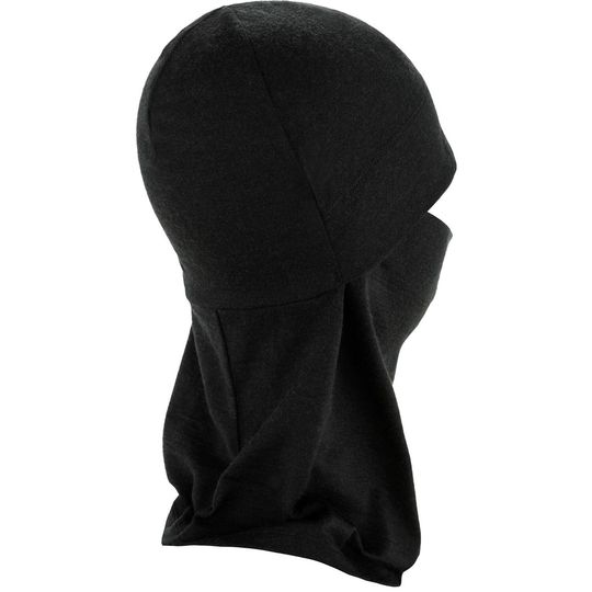 Fjällräven Bergtagen Merino Balaclava, Barva BLACK, Velikost L/XL