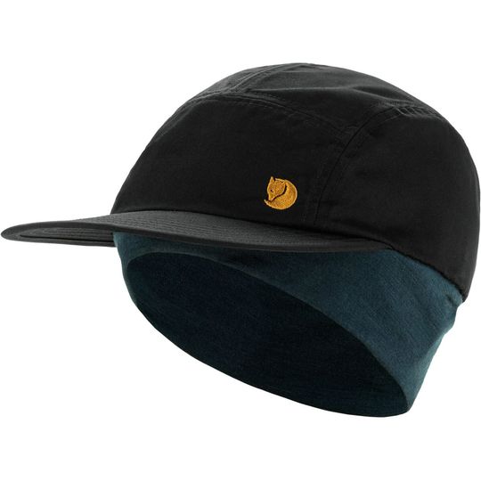 Fjällräven Bergtagen Mountain Cap, Velikost L/XL, Barva BLACK-DARK NAVY