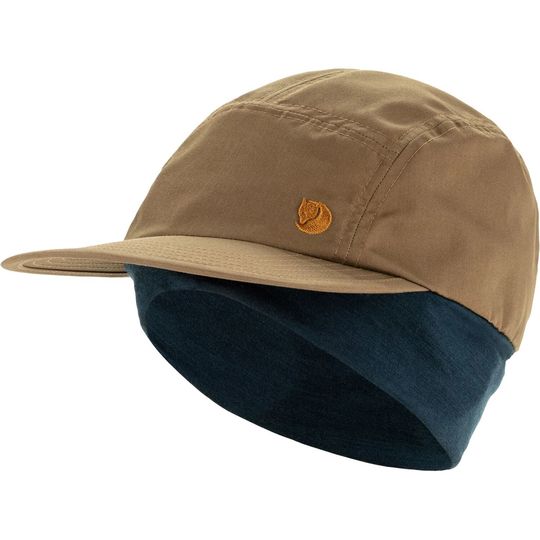 Fjällräven Bergtagen Mountain Cap, Velikost S/M, Barva WOOD BROWN-DARK NAVY