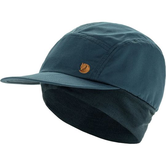 Fjällräven Bergtagen Mountain Cap, Velikost S/M, Barva MOUNTAIN BLUE-DARK NAVY