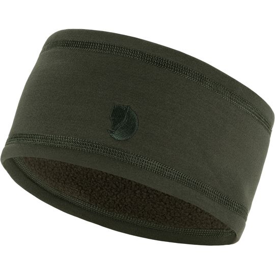 Fjällräven Expedition Fleece Headband, Barva DEEP FOREST, Velikost L/XL