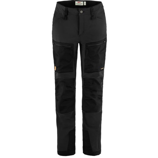 Fjällräven Keb Agile Winter Trousers W, Barva BLACK, Velikost 34/R