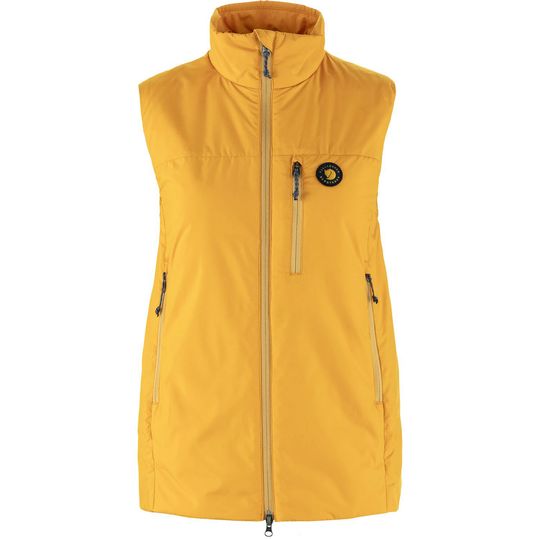 Fjällräven Bergtagen 60 Insulation vest W, Velikost L, Barva MUSTARD YELLOW