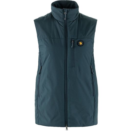 Fjällräven Bergtagen 60 Insulation vest W, Barva MOUNTAIN BLUE, Velikost L