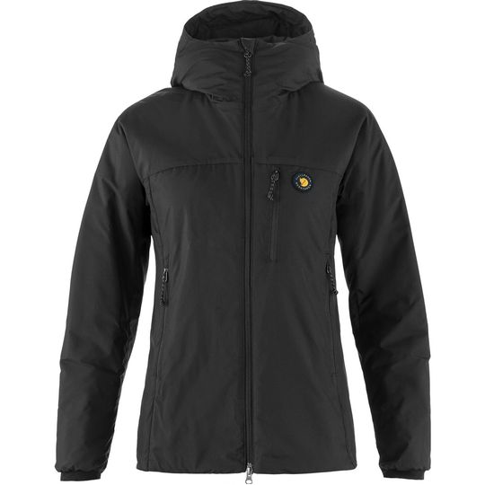 Fjällräven Bergtagen 60 Insulation Jkt W, Velikost L, Barva BLACK-DEEP FOREST
