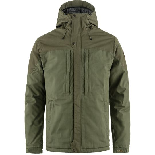 Fjällräven Skogsö Padded Jacket M, Barva LAUREL GREEN, Velikost XL