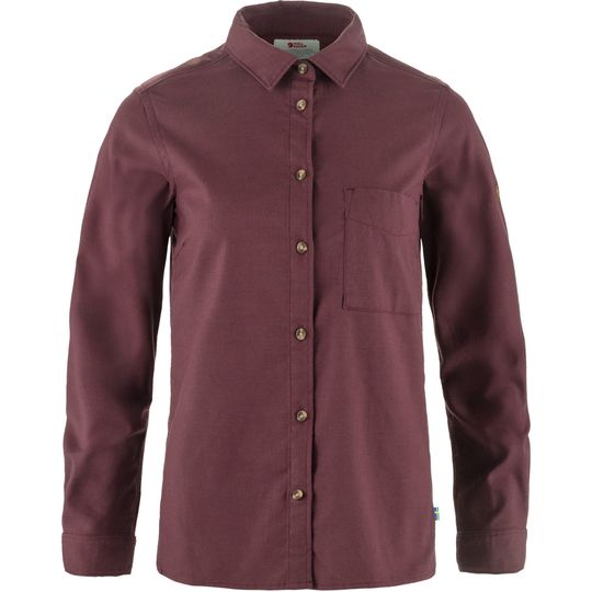 Fjällräven Singi Fjäll Shirt W, Barva PORT, Velikost S