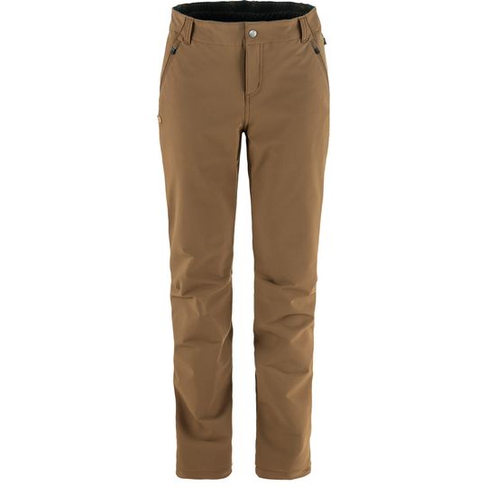 Fjällräven Abisko Winter Stretch Trousers W, Velikost 38/R, Barva WOOD BROWN