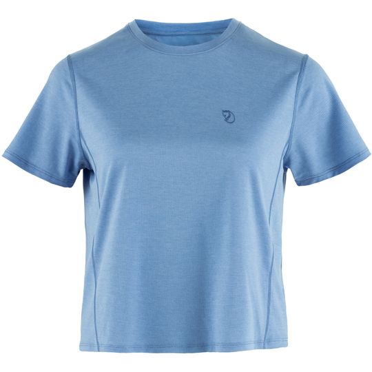 Fjällräven Abisko Day Hike Short SS W, Velikost S, Barva ULTRAMARINE