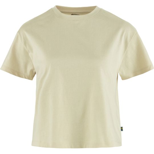 Fjällräven Fjällräven Classic Short T-shirt W, Barva CHALK WHITE, Velikost M