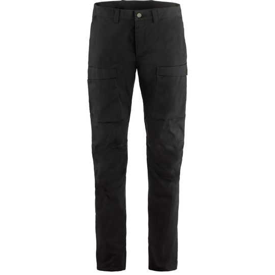 Fjällräven Abisko Hybrid Trail Trs M, Barva BLACK, Velikost 56/S