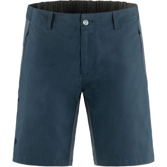 Fjällräven Hoja Hybrid Shorts M, Barva NAVY, Velikost 52