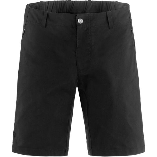 Fjällräven Hoja Hybrid Shorts M, Barva BLACK, Velikost 54