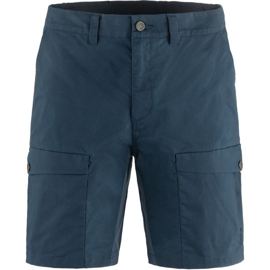 Fjällräven Abisko Hybrid Trail Shorts M, Barva NAVY, Velikost 46