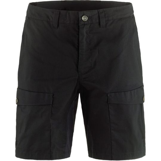 Fjällräven Abisko Hybrid Trail Shorts M, Barva BLACK, Velikost 56