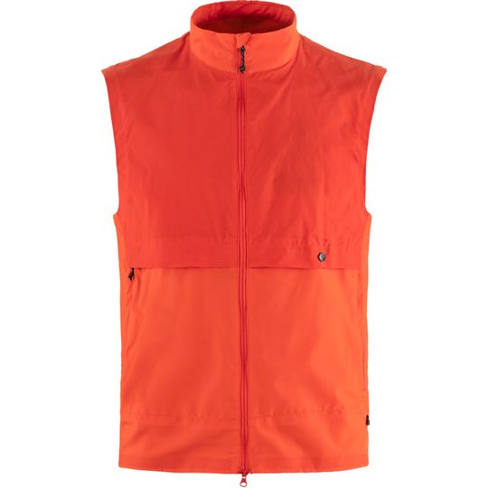 Fjällräven Hoja Adventure Vest M, Barva FLAME ORANGE, Velikost M