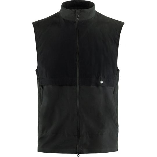 Fjällräven Hoja Adventure Vest M, Barva BLACK, Velikost XL