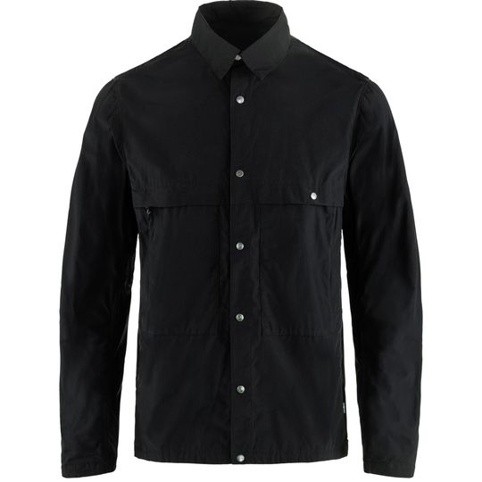 Fjällräven Hoja Rider's Wind Jacket M, Barva BLACK, Velikost XL