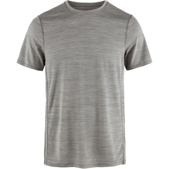 Fjällräven Abisko Lite SS M, Velikost XXL, Barva GREY-MELANGE