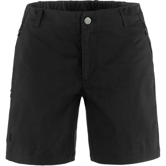 Fjällräven Hoja Hybrid Shorts W, Barva BLACK, Velikost 42