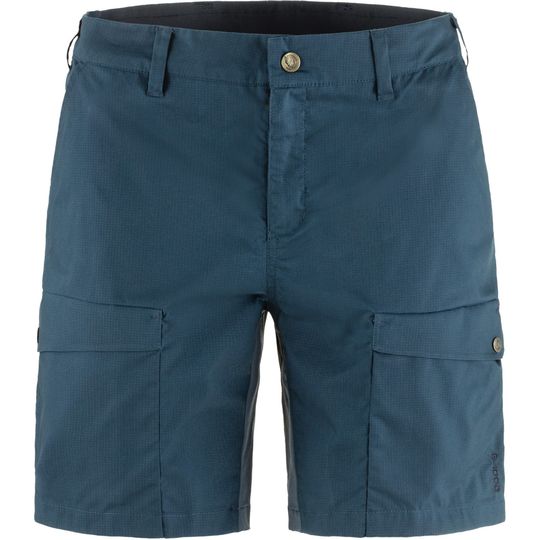 Fjällräven Abisko Hybrid Trail Shorts W, Barva NAVY, Velikost 34