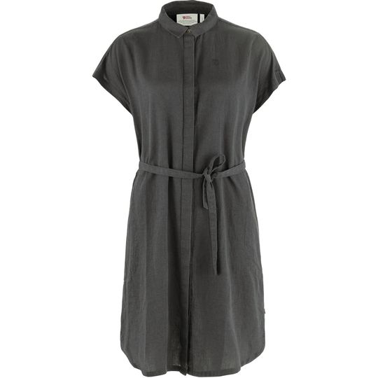 Fjällräven Övik Hemp Dress W, Barva DARK GREY, Velikost XL
