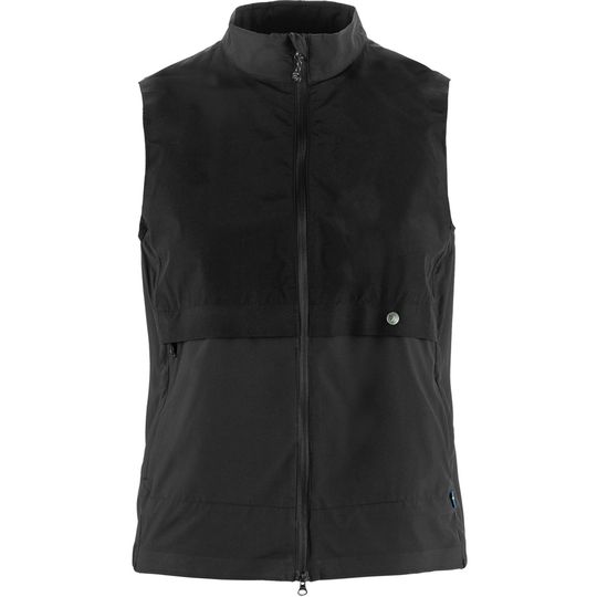 Fjällräven Hoja Adventure Vest W, Barva BLACK, Velikost L