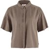 Övik Hemp Camp Shirt SS W