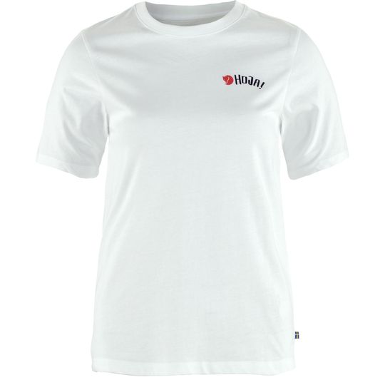 Fjällräven Hoja T-shirt W, Barva WHITE, Velikost XL