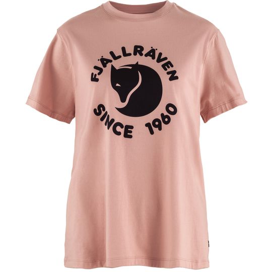 Fjällräven Fjällräven Relaxed T-shirt W, Velikost L, Barva CHALK ROSE