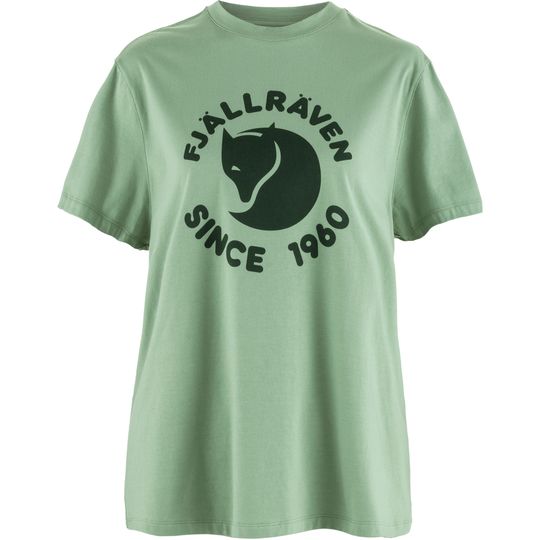 Fjällräven Fjällräven Relaxed T-shirt W, Velikost S, Barva MISTY GREEN