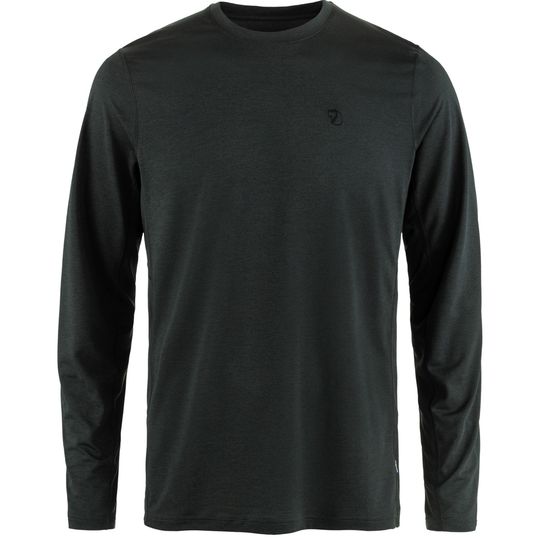 Levně Fjallraven Abisko Day Hike LS M, Barva BLACK