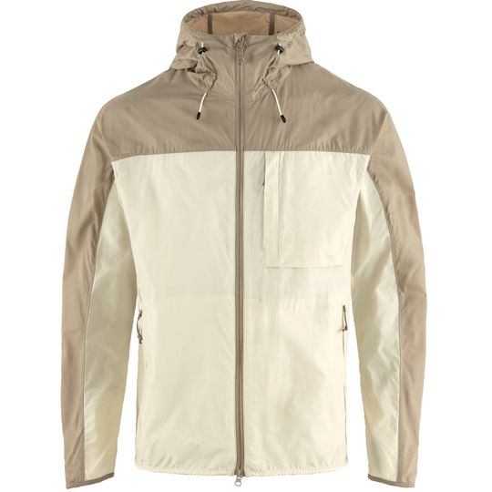 Fjällräven High Coast Wind Jacket M, Velikost XXL, Barva CHALK WHITE-FOSSIL