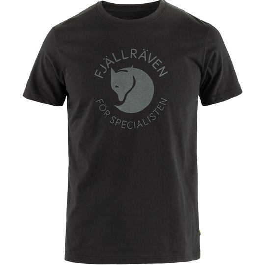 Fjällräven Fjällräven Fox T-shirt M, Barva BLACK, Velikost XXL