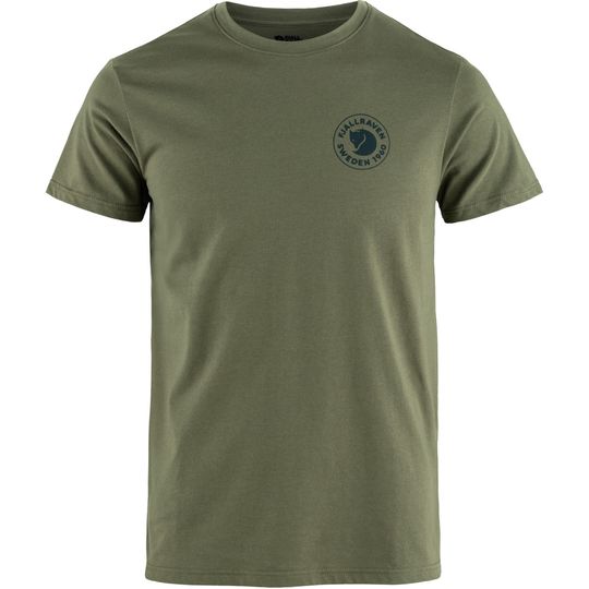 Fjällräven 1960 Logo T-shirt M, Barva LAUREL GREEN, Velikost L