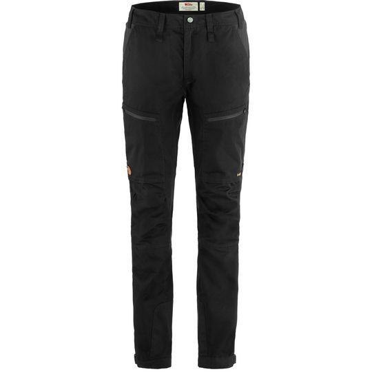 Fjällräven Abisko Lite Trekking Trs W Short, Barva BLACK, Velikost 36