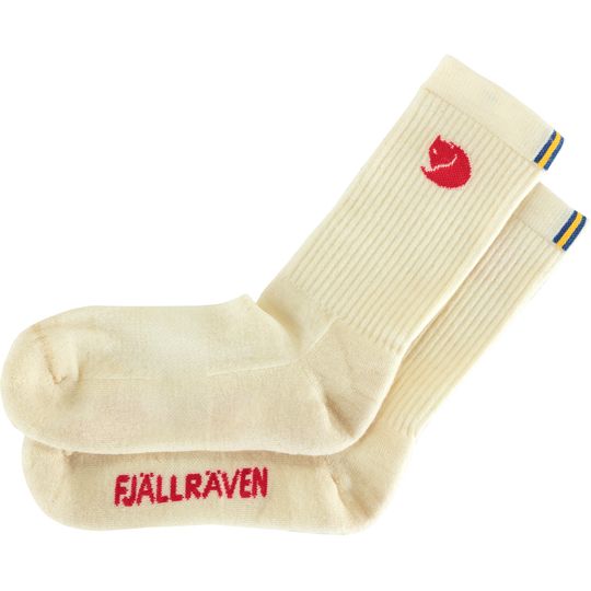 Fjällräven Fjällräven Wool Sock, Barva EGG SHELL, Velikost L