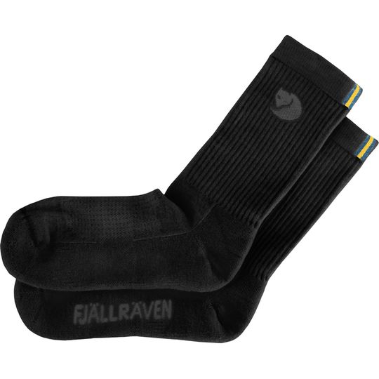Fjällräven Fjällräven Wool Sock, Barva BLACK, Velikost L