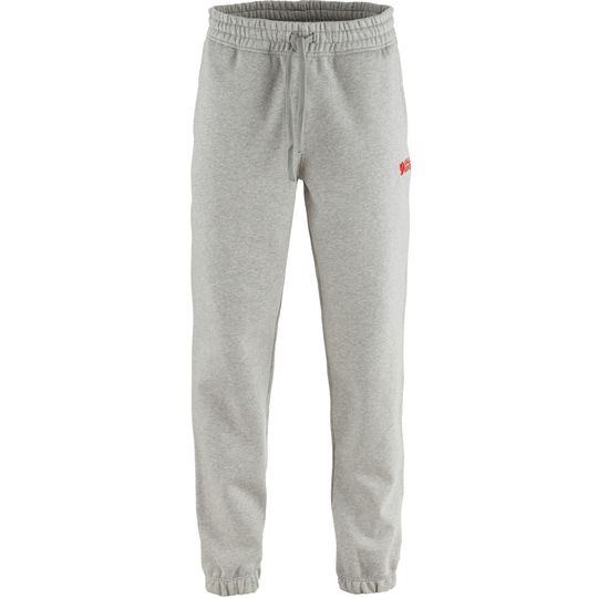 Fjällräven Fjällräven Classic Sweatpants M, Velikost L, Barva GREY-MELANGE